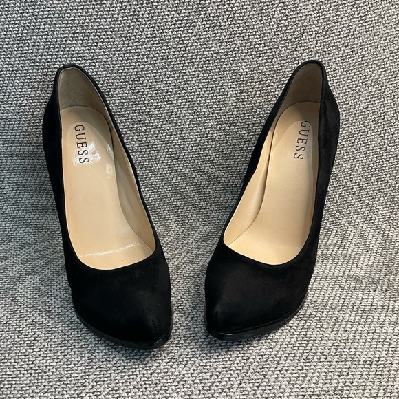 Guess Black Heels Elegant Design - Picture 3 of 16